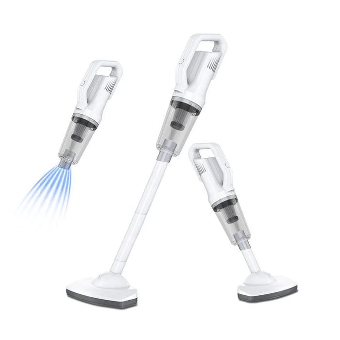 Wireless Car Vacuum Cleaner 12KPa Powerful Suction Wet Dry 120W Household Handheld Vacuum Cleaner with Floor Brush - 6