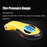 0-150PSI Digital Tire Pressure Gauge Car Tire Pressure Detector with LCD Backlit Display - 2