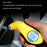 0-150PSI Digital Tire Pressure Gauge Car Tire Pressure Detector with LCD Backlit Display - 3