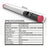 Portable Handheld RGB Tube Light IPX8 30M Waterproof 3000K-6000K Dimmable LED Light with Remote Control Carry Bag for Vlog Live Streaming Underwater Photography - 2