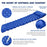 Camping Mat Ultralight Inflatable Sleeping Mattress Hiking Trekking Portable Travel Waterproof Sleeping Folding Bed with Air Pillow - Orange - 4