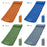 Camping Mat Ultralight Inflatable Sleeping Mattress Hiking Trekking Portable Travel Waterproof Sleeping Folding Bed with Air Pillow - Orange - 6