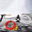 Portable Car High Pressure Washer 12V Water Pump Jet Wash Cleaner Hose Van Kit - 2