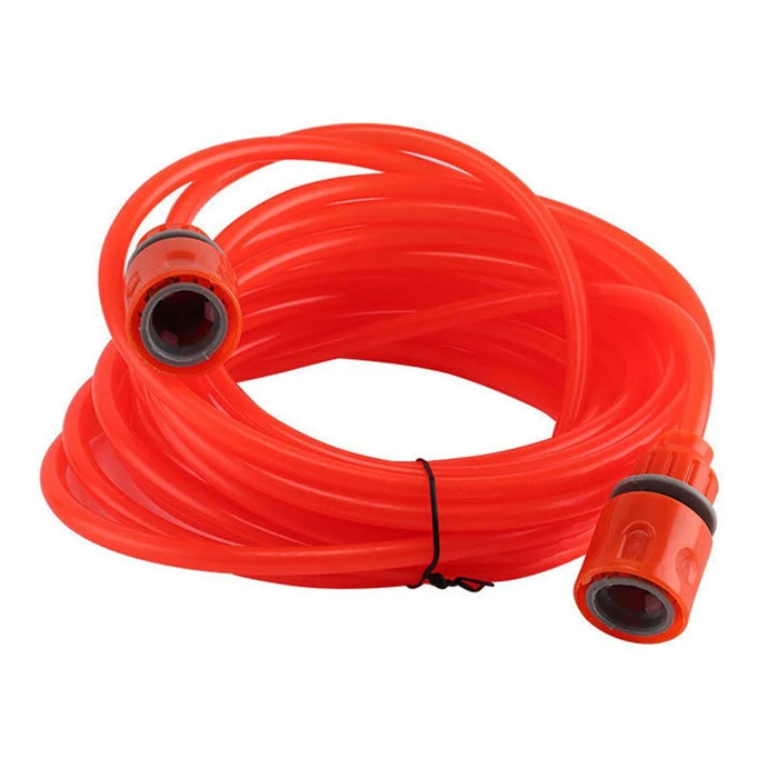 Portable Car High Pressure Washer 12V Water Pump Jet Wash Cleaner Hose Van Kit - 6