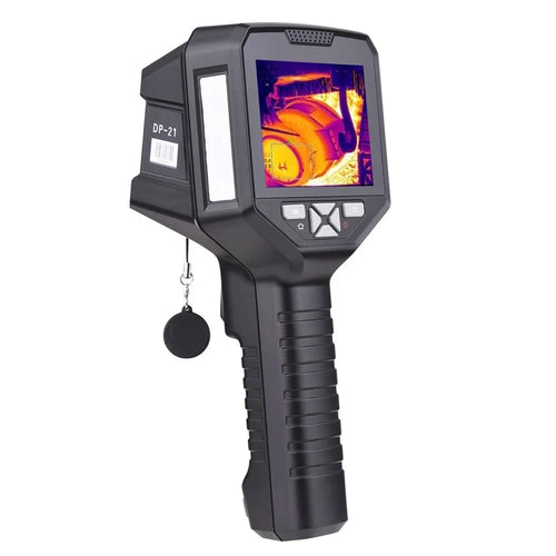 220x160 High Resolution Infrared Thermal Imager with 3.5-inch Color Digital Screen Handheld Thermal Imaging Camera Professional IR Thermal Imager Portable Infrared Thermometer - 1