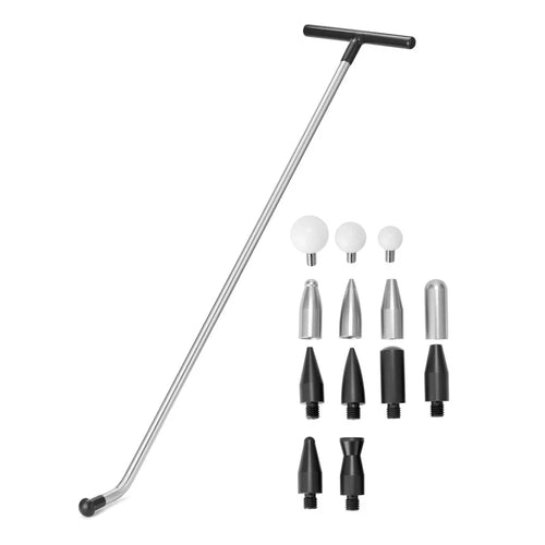 Dent Removal Rods Paintless Dent Repair Kit Tool Puller Car Door Dings Repair Hand Tools - 1