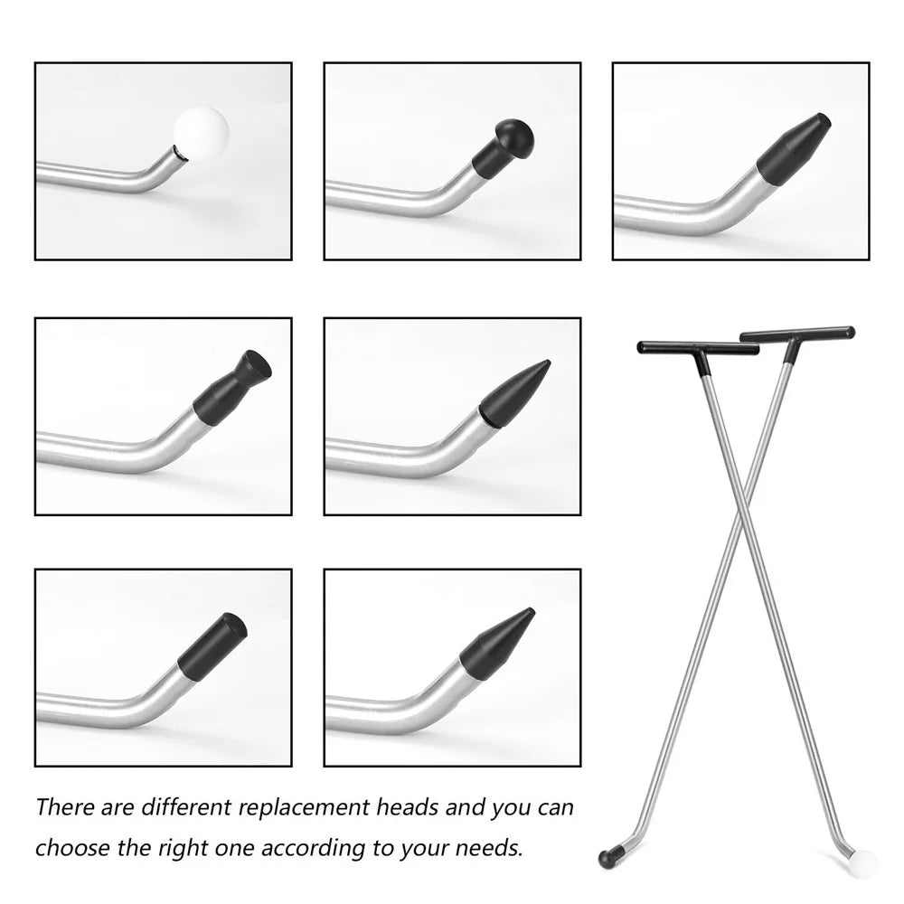 Dent Removal Rods Paintless Dent Repair Kit Tool Puller Car Door Dings Repair Hand Tools - 3