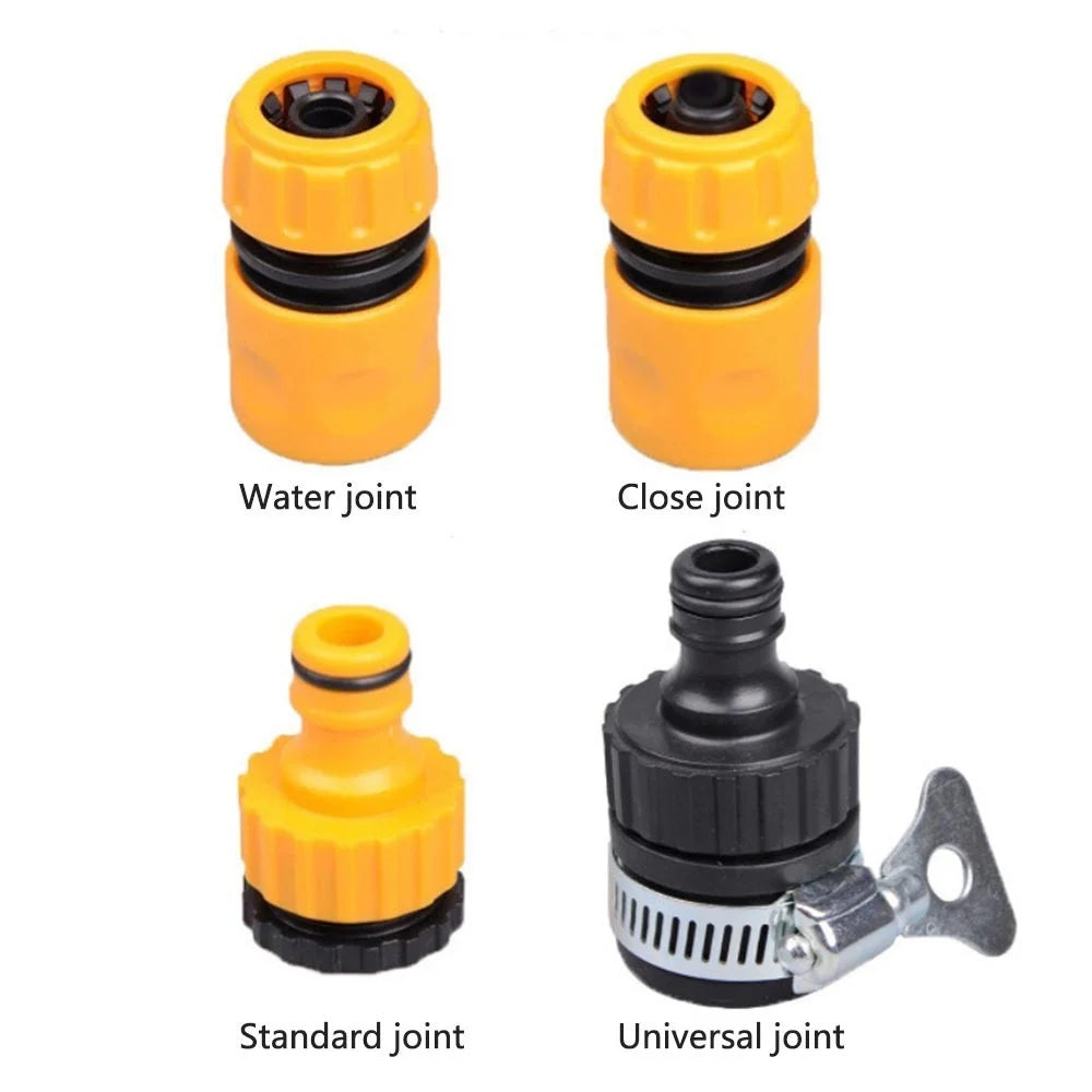 High Pressure Multifunction 8 Patterns Foam Water Sprayer with 4 Water Pipe Joints for Car Cleaning Washing - 7