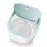 Portable Washing Machine Laundry Barrel Washer Underwear Socks Washer Mini Personal Rotating Ultrasonic Turbine Washer - White - 1
