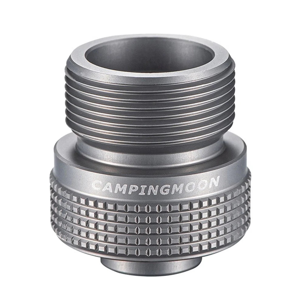 Camping Stove Adapter Outdoor Propane Gas Device Connector Gas Small Tank Converter for for Outdoor Camping Hiking Picnic - 1