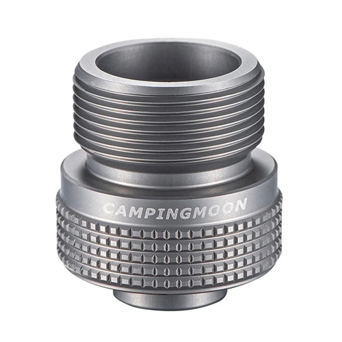 Camping Stove Adapter Outdoor Propane Gas Device Connector Gas Small Tank Converter for for Outdoor Camping Hiking Picnic - 1