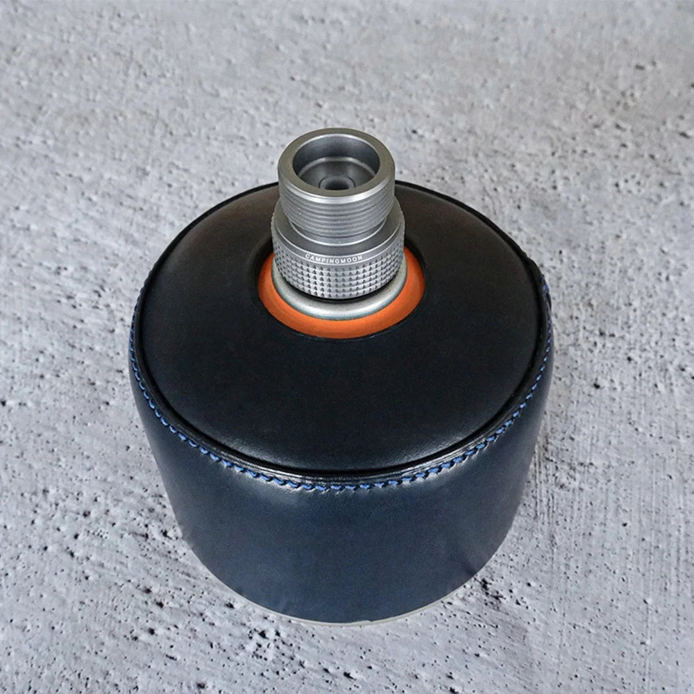 Camping Stove Adapter Outdoor Propane Gas Device Connector Gas Small Tank Converter for for Outdoor Camping Hiking Picnic - 2