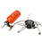 LANSHAN Outdoor Camping Fuel Oil Stove 500ml Gasoline Fuel Bottle for Diesel Alcohol - without Windscreen Windshield - 2