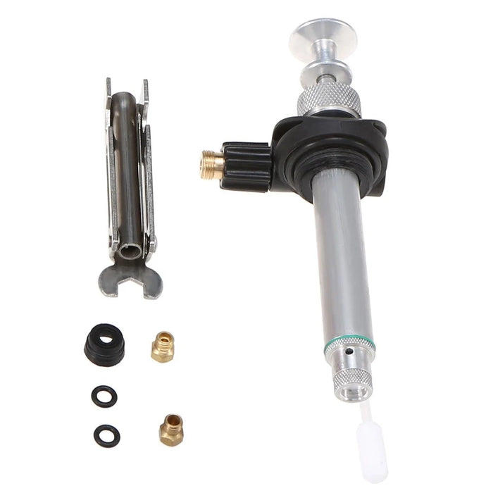 LANSHAN Outdoor Camping Fuel Oil Stove 500ml Gasoline Fuel Bottle for Diesel Alcohol - without Windscreen Windshield - 5