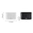 Simulation Flame Mist Humidifier Essential Oil Diffuser USB Plug-in 2 Brightness Night Light Quiet Cool Desktop Air Freshener Fake Fire Mist Maker - Black - 3