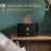 Simulation Flame Mist Humidifier Essential Oil Diffuser USB Plug-in 2 Brightness Night Light Quiet Cool Desktop Air Freshener Fake Fire Mist Maker - Black - 6