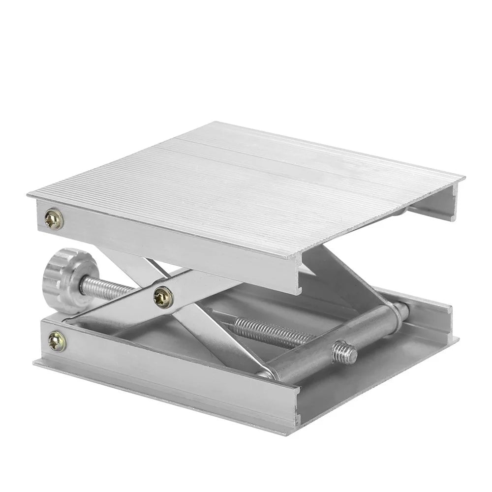 Aluminum Alloy Bracket Base 360-degree Rotatable 1/4'' Interface Fine Adjustment Tripod Stand for Laser Level - Type:1 - 1