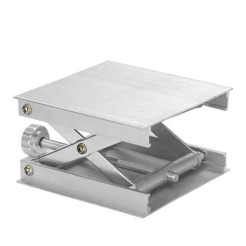 Aluminum Alloy Bracket Base 360-degree Rotatable 1/4'' Interface Fine Adjustment Tripod Stand for Laser Level - Type:1 - 1