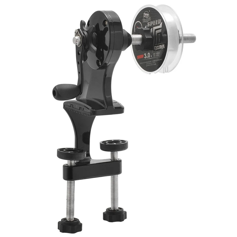 Portable Fishing Line Winder Machine Fishing Line Spooler for Baitcasting Spinning Reel - 1