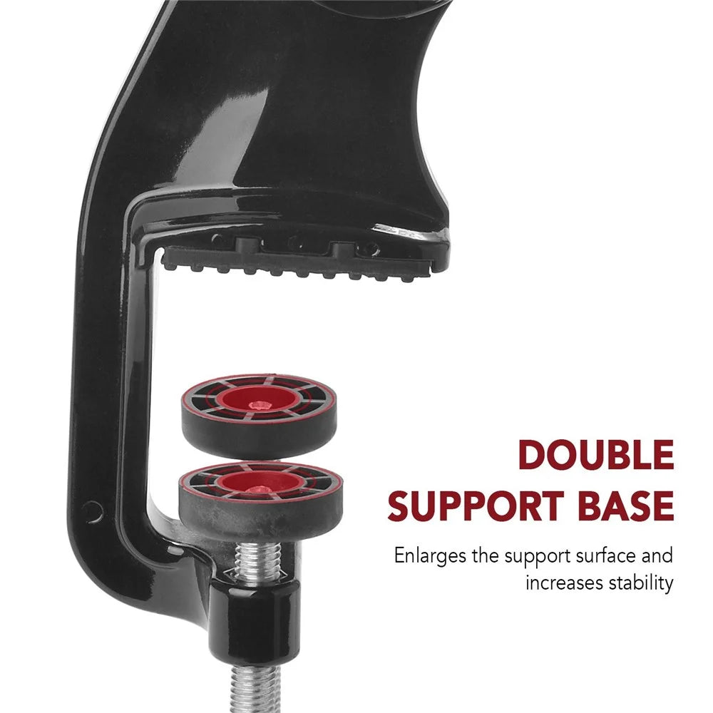 Portable Fishing Line Winder Machine Fishing Line Spooler for Baitcasting Spinning Reel - 2