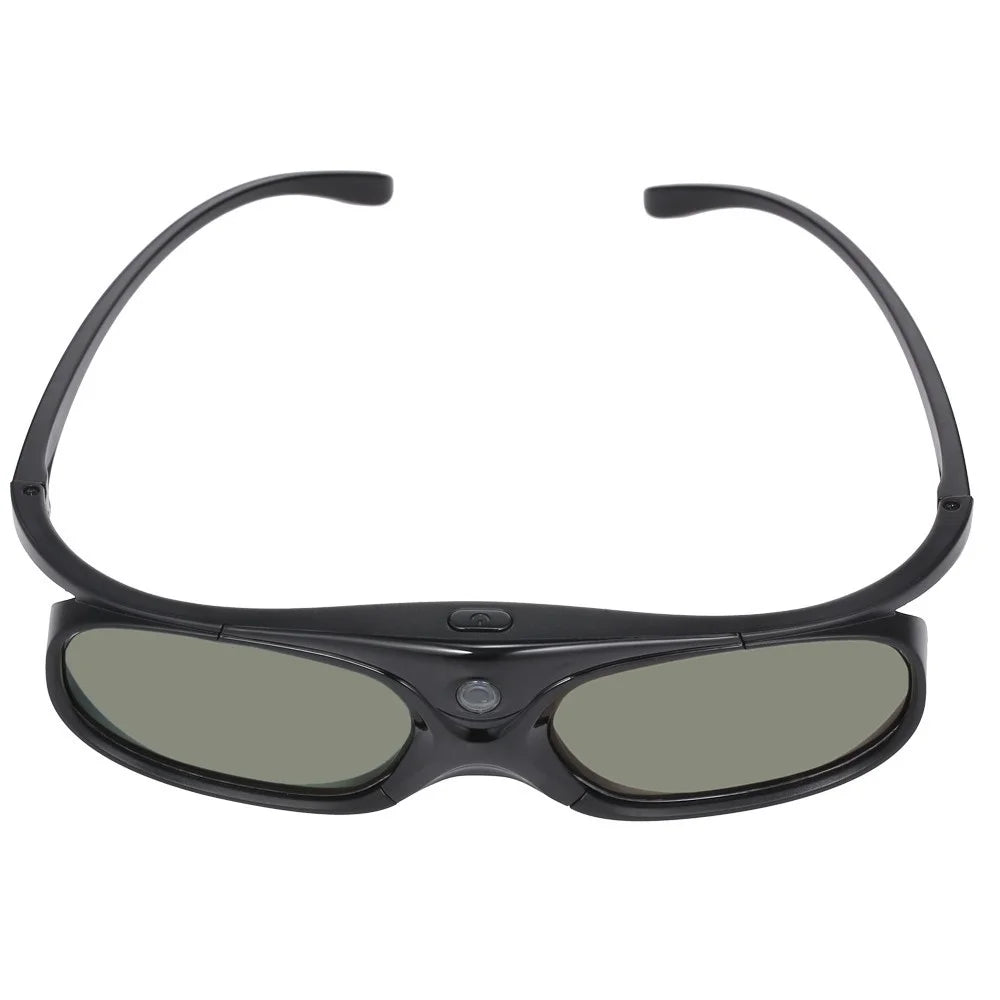 GL2100 3D Projector Glasses Active Shutter Rechargeable DLP-Link for Optama Acer BenQ ViewSonic Sharp Dell - 1
