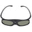 GL2100 3D Projector Glasses Active Shutter Rechargeable DLP-Link for Optama Acer BenQ ViewSonic Sharp Dell - 1