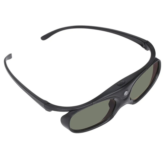 GL2100 3D Projector Glasses Active Shutter Rechargeable DLP-Link for Optama Acer BenQ ViewSonic Sharp Dell - 2