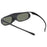 GL2100 3D Projector Glasses Active Shutter Rechargeable DLP-Link for Optama Acer BenQ ViewSonic Sharp Dell - 4