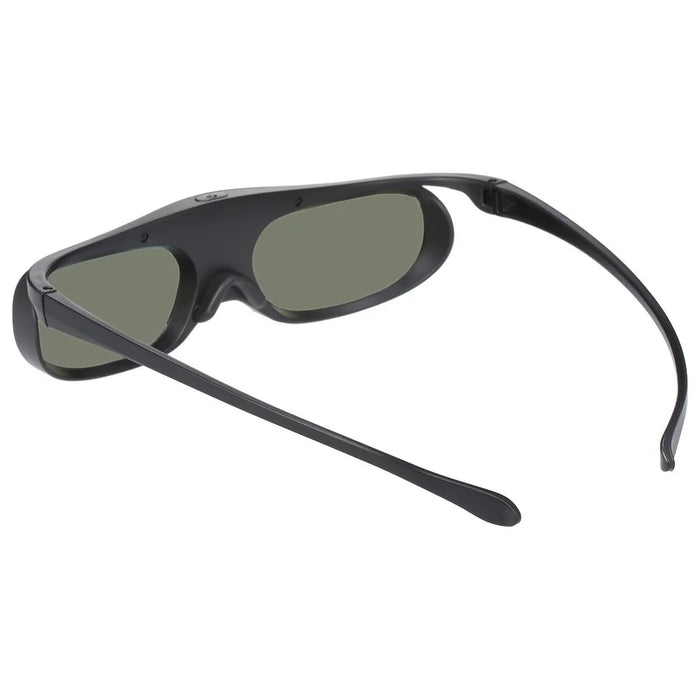 GL2100 3D Projector Glasses Active Shutter Rechargeable DLP-Link for Optama Acer BenQ ViewSonic Sharp Dell - 4