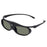 GL2100 3D Projector Glasses Active Shutter Rechargeable DLP-Link for Optama Acer BenQ ViewSonic Sharp Dell - 5