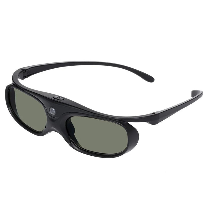 GL2100 3D Projector Glasses Active Shutter Rechargeable DLP-Link for Optama Acer BenQ ViewSonic Sharp Dell - 5