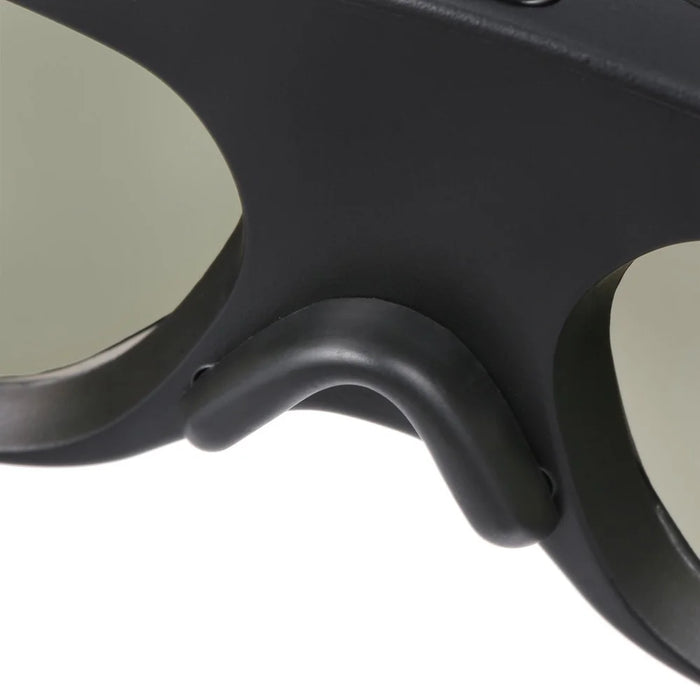 GL2100 3D Projector Glasses Active Shutter Rechargeable DLP-Link for Optama Acer BenQ ViewSonic Sharp Dell - 6