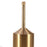 Candlestick with Long Pole Metal Pillar Candlelight Dinner Romantic Candle Holder Home Decor - 3