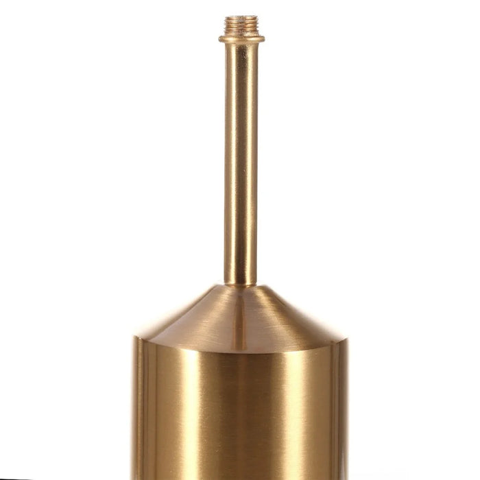 Candlestick with Long Pole Metal Pillar Candlelight Dinner Romantic Candle Holder Home Decor - 3