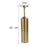 Candlestick with Long Pole Metal Pillar Candlelight Dinner Romantic Candle Holder Home Decor - 5