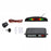 Digital Display Car Sensor Backup Reverse Rear View Radar Alarm Safety System Kit - Black - 1