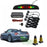 Digital Display Car Sensor Backup Reverse Rear View Radar Alarm Safety System Kit - Black - 5