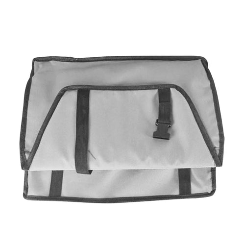 New Folding Pet Dog Cat Car Seat Safe Travel Carrier Kennel Puppy Handbag - Grey - 1