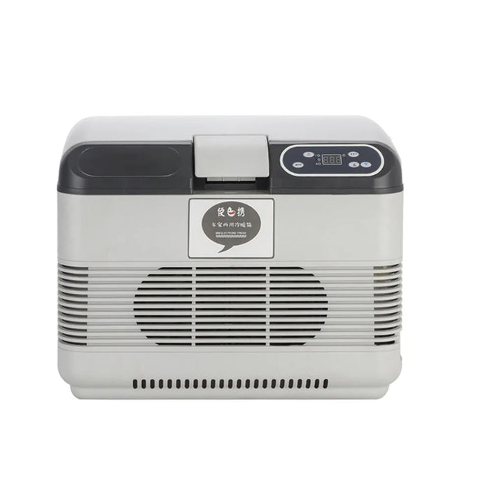 15L Fridge Car Refrigerator Freezer Portable Car Cooler Keep Warm and Cool Dual-use Quick Refrigeration for Home Picnic - US Plug - 1