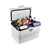 15L Fridge Car Refrigerator Freezer Portable Car Cooler Keep Warm and Cool Dual-use Quick Refrigeration for Home Picnic - US Plug - 5