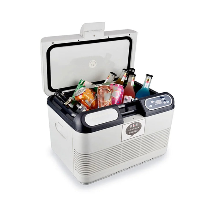 15L Fridge Car Refrigerator Freezer Portable Car Cooler Keep Warm and Cool Dual-use Quick Refrigeration for Home Picnic - US Plug - 5