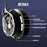 B1 Bluetooth-compatible 5.0 Wireless Sports Headphone Foldable Hands-free Headset Rechargeable Wireless/Wired Headphone Support TF Card/FM - Red - 3