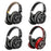 B1 Bluetooth-compatible 5.0 Wireless Sports Headphone Foldable Hands-free Headset Rechargeable Wireless/Wired Headphone Support TF Card/FM - Red - 4