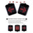 MTB Bike Taillight 64LED Intelligent Turn Signal Stoplight Bicycle Projective Warning Light USB Charging Lamp - 2