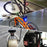 MTB Bike Taillight 64LED Intelligent Turn Signal Stoplight Bicycle Projective Warning Light USB Charging Lamp - 3