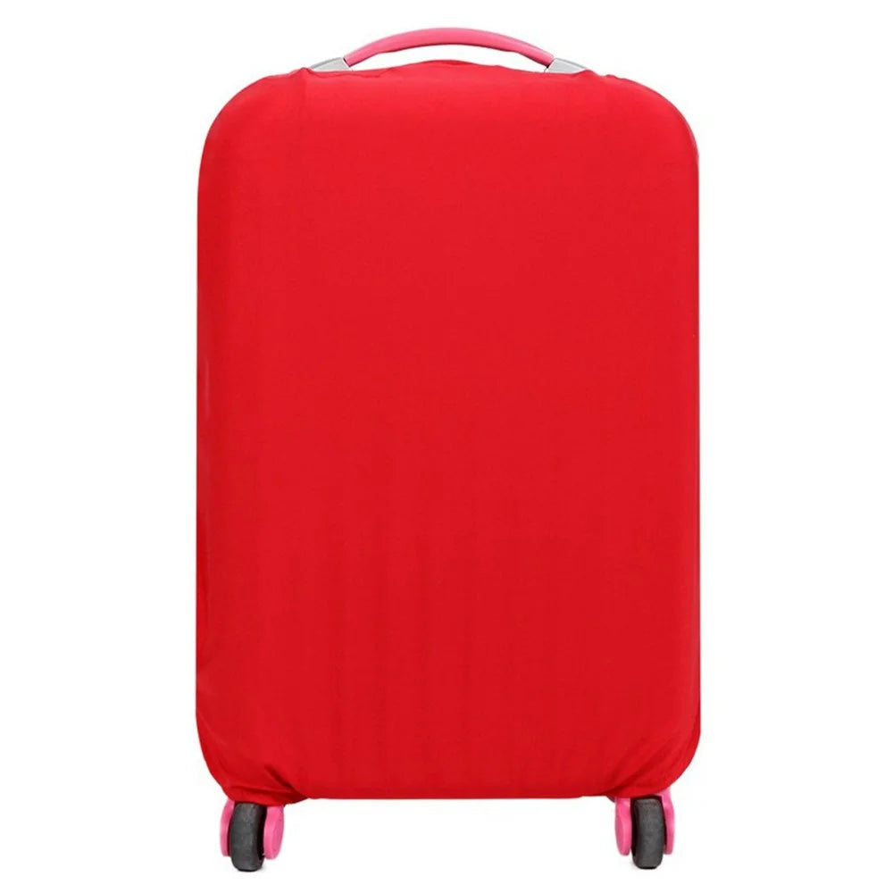 Travel Luggage Cover Washable Suitcase Protector Bag Dustproof Anti-Scratch Baggage Cover - L - 1