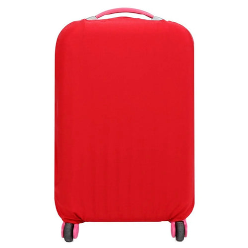 Travel Luggage Cover Washable Suitcase Protector Bag Dustproof Anti-Scratch Baggage Cover - L - 1