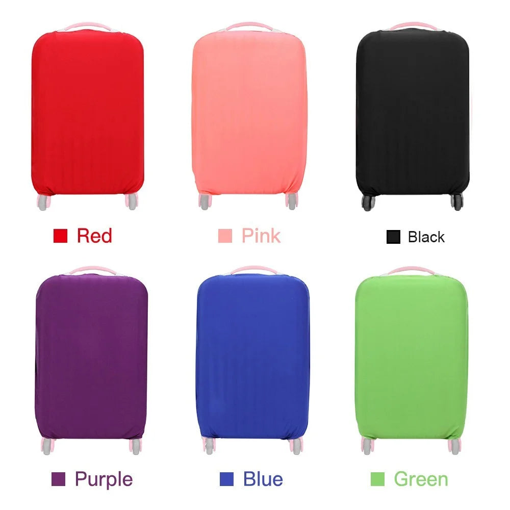 Travel Luggage Cover Washable Suitcase Protector Bag Dustproof Anti-Scratch Baggage Cover - L - 7