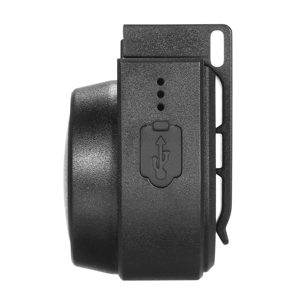 Electric Bike Horn Bell 115dB Loud Bicycle Bell IPX6 Waterproof Wireless Ring Bike Bells USB Rechargeable Bicycle Horn with 5 Sound Modes 3 Vibration - 3