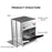 Wood Stove Charcoal Grill Stainless Steel Barbecue Tool Kit for Camping Outdoor Cooking Picnics Beach Hiking Party (No FDA Certificate) - 6